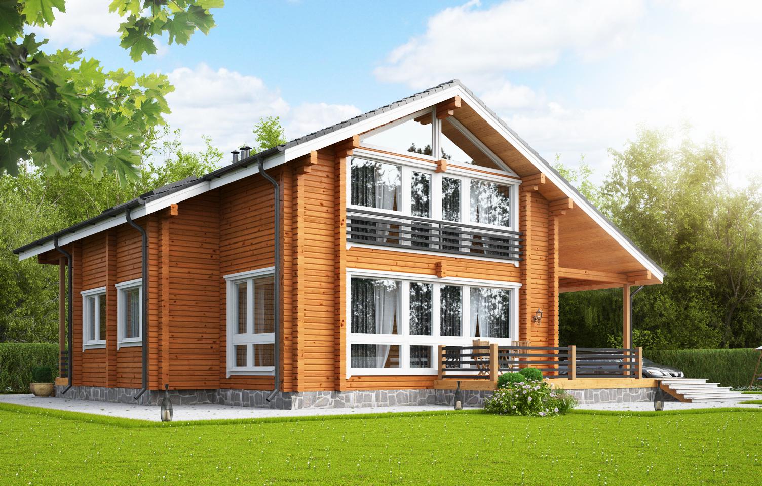 5 преимуществ деревянного дома